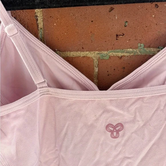 Aritzia TNA Butter Pointe Ballerina Leotard Light Pink - Picture 4 of 7